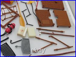 Vintage Kenner Boy Scout Steve Action Figure Lot Accessories Parts Pieces 1970s