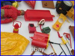 Vintage Kenner Boy Scout Steve Action Figure Lot Accessories Parts Pieces 1970s