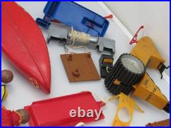 Vintage Kenner Boy Scout Steve Action Figure Lot Accessories Parts Pieces 1970s