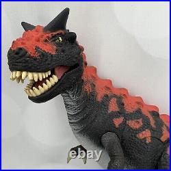 Vintage Kenner Jurassic Park Series 2 Carnotaurus Demon JP19 Dinosaur Toy Figure