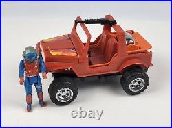 Vintage Kenner M. A. S. K. Gator Jeep 100% Complete Good condition 1985 MASK toy