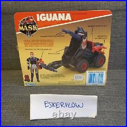 Vintage Kenner MASK Venom Iguana ATV Toy Sealed New Lester Sludge Action Figure