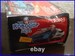 Vintage Kenner Robocop Ultra Police Robo-1 Vehicle Toy Car 64280 NEW CIB NOS