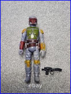 Vintage Kenner Star Wars Boba Fett Figure With Mail Away Note & Toy Booklet 1979