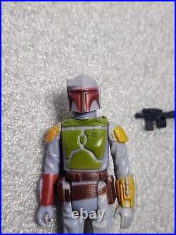 Vintage Kenner Star Wars Boba Fett Figure With Mail Away Note & Toy Booklet 1979