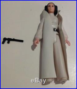Vintage Kenner Star Wars Princess Leia Figure+blaster (toy)g. M. F. G. I. 1977 Superb