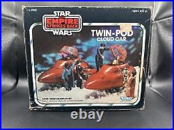 Vintage Kenner Star Wars The Empire Strikes Back Twin-Pod Cloud Car Toy Mint Box