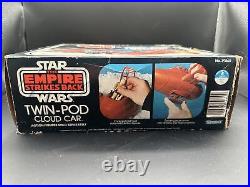 Vintage Kenner Star Wars The Empire Strikes Back Twin-Pod Cloud Car Toy Mint Box