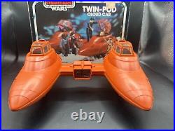 Vintage Kenner Star Wars The Empire Strikes Back Twin-Pod Cloud Car Toy Mint Box