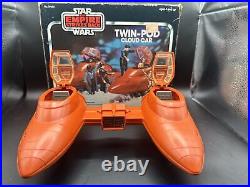 Vintage Kenner Star Wars The Empire Strikes Back Twin-Pod Cloud Car Toy Mint Box