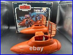 Vintage Kenner Star Wars The Empire Strikes Back Twin-Pod Cloud Car Toy Mint Box