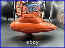 Vintage Kenner Star Wars The Empire Strikes Back Twin-Pod Cloud Car Toy Mint Box