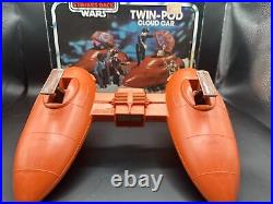 Vintage Kenner Star Wars The Empire Strikes Back Twin-Pod Cloud Car Toy Mint Box