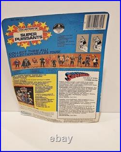 Vintage Kenner Super Powers Superman 1985 Sealed Action Figure Unpunched Card