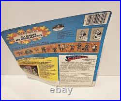 Vintage Kenner Super Powers Superman 1985 Sealed Action Figure Unpunched Card