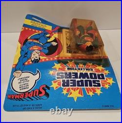 Vintage Kenner Super Powers Superman 1985 Sealed Action Figure Unpunched Card