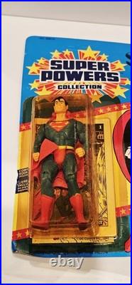 Vintage Kenner Super Powers Superman 1985 Sealed Action Figure Unpunched Card