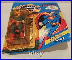 Vintage Kenner Super Powers Superman 1985 Sealed Action Figure Unpunched Card