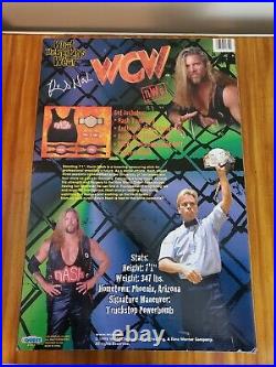 Vintage Kevin Nash WCW Action Set New In Package 1998