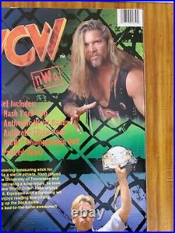 Vintage Kevin Nash WCW Action Set New In Package 1998