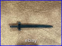 Vintage Knickerbocker 1979 Ringwraith The Black Rider COMPLETE (HTF) RARE (LOTR)