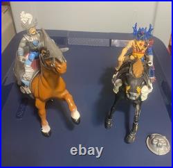 Vintage LJN 1980s Advanced Dungeons & Dragons Horse Warduke Strongheart toy lot