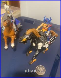 Vintage LJN 1980s Advanced Dungeons & Dragons Horse Warduke Strongheart toy lot