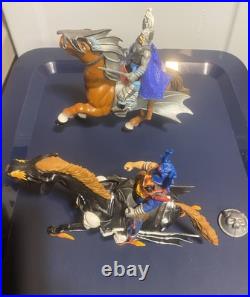 Vintage LJN 1980s Advanced Dungeons & Dragons Horse Warduke Strongheart toy lot