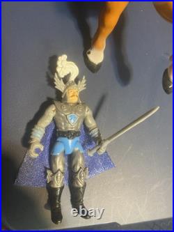 Vintage LJN 1980s Advanced Dungeons & Dragons Horse Warduke Strongheart toy lot