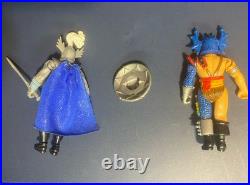 Vintage LJN 1980s Advanced Dungeons & Dragons Horse Warduke Strongheart toy lot