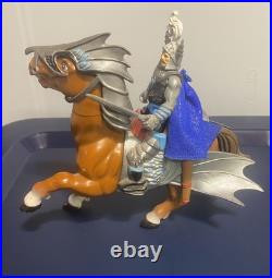 Vintage LJN 1980s Advanced Dungeons & Dragons Horse Warduke Strongheart toy lot