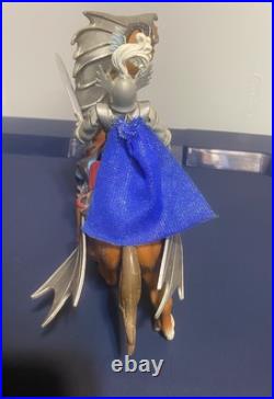 Vintage LJN 1980s Advanced Dungeons & Dragons Horse Warduke Strongheart toy lot