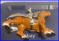 Vintage LJN 1980s Advanced Dungeons & Dragons Horse Warduke Strongheart toy lot