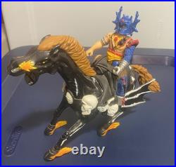 Vintage LJN 1980s Advanced Dungeons & Dragons Horse Warduke Strongheart toy lot