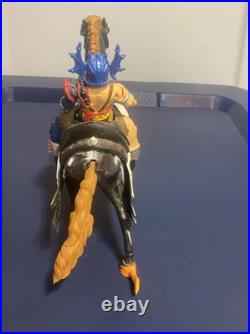 Vintage LJN 1980s Advanced Dungeons & Dragons Horse Warduke Strongheart toy lot
