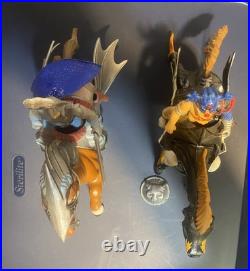Vintage LJN 1980s Advanced Dungeons & Dragons Horse Warduke Strongheart toy lot