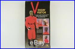Vintage LJN V Enemy Visitor Doll Action Figure Rare 1980's Toy