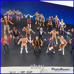 Vintage LJN WWF 1989 Slam Assortment Price List & Internal Photo Toy Fair Promo