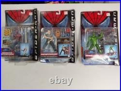 Vintage LOT New Old Stock Spider-Man Peter Parker Green Goblin Series 2 Sealed
