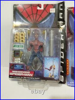 Vintage LOT New Old Stock Spider-Man Peter Parker Green Goblin Series 2 Sealed