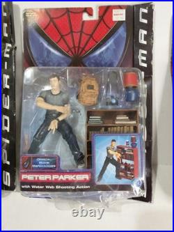 Vintage LOT New Old Stock Spider-Man Peter Parker Green Goblin Series 2 Sealed