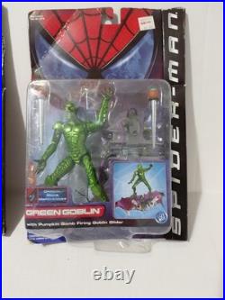 Vintage LOT New Old Stock Spider-Man Peter Parker Green Goblin Series 2 Sealed