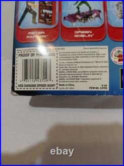 Vintage LOT New Old Stock Spider-Man Peter Parker Green Goblin Series 2 Sealed