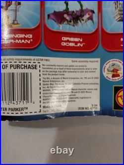 Vintage LOT New Old Stock Spider-Man Peter Parker Green Goblin Series 2 Sealed