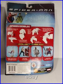 Vintage LOT New Old Stock Spider-Man Peter Parker Green Goblin Series 2 Sealed