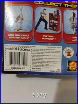 Vintage LOT New Old Stock Spider-Man Peter Parker Green Goblin Series 2 Sealed