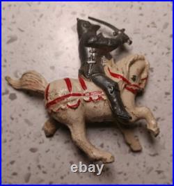 Vintage Lead Toy Knight England Johillco Charbens Lot Of 24 Figures