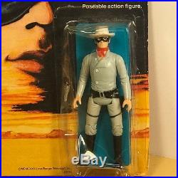 Vintage Legend Lone Ranger Action Figure 1980 Gabriel Toys Moc 1980 Hi Oh Silver
