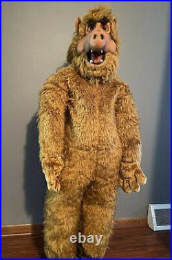 Vintage Life Size ALF Toy Statue Figure 1980s Doll Classic