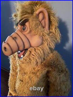 Vintage Life Size ALF Toy Statue Figure 1980s Doll Classic